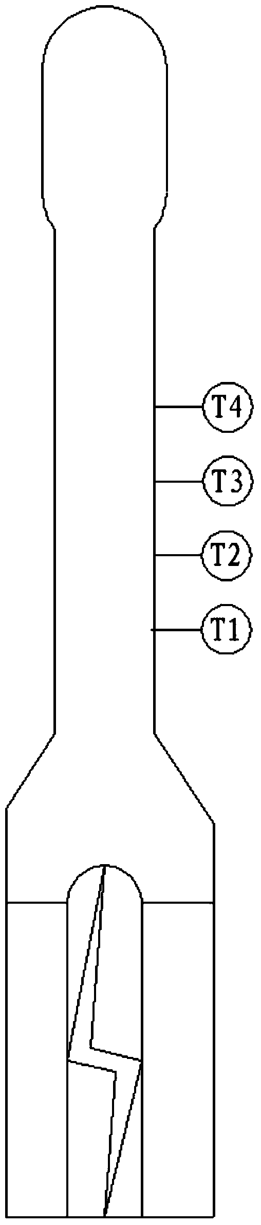 Method for controlling power of reboiler of crude krypton and xenon evaporating tower