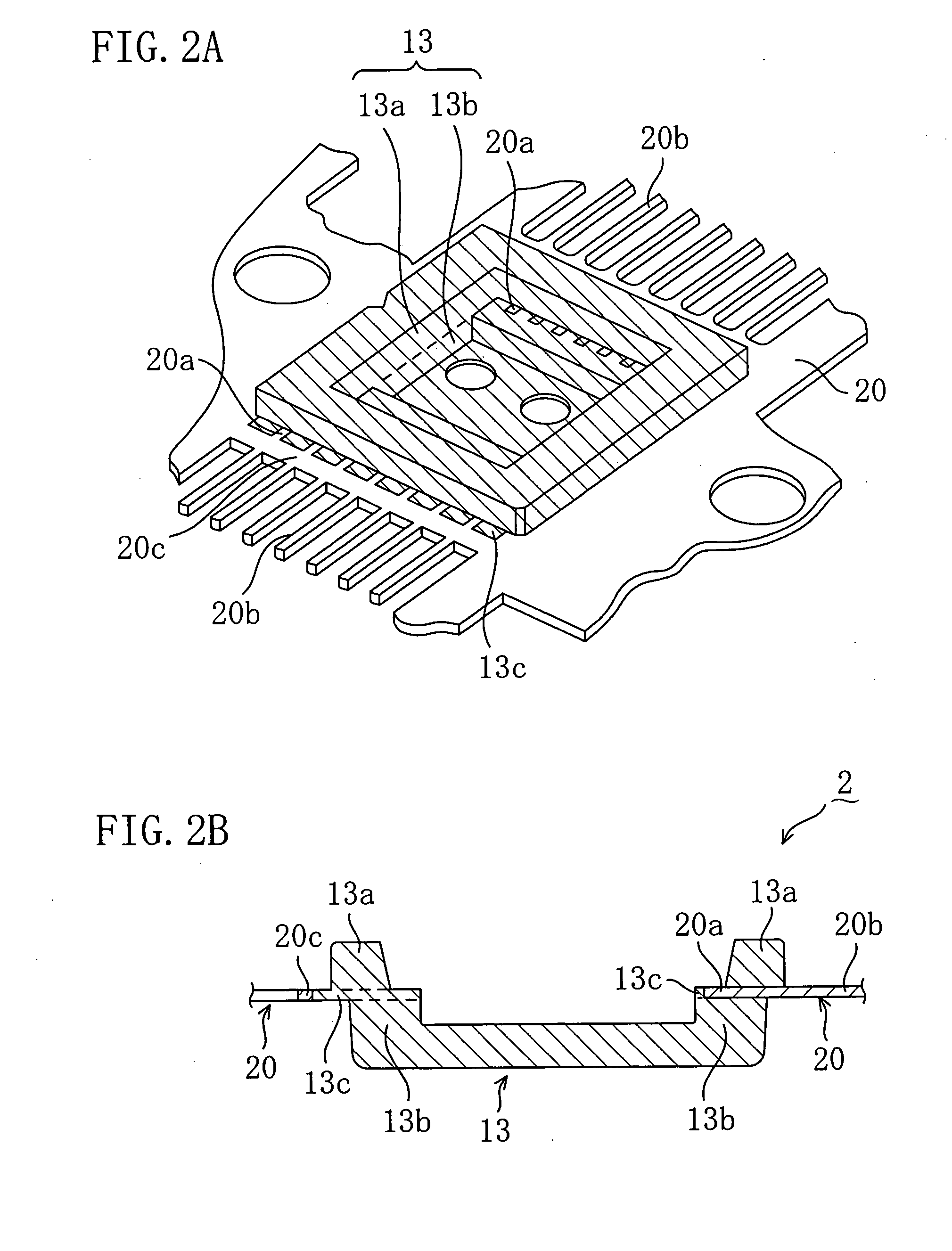 Semiconductor Package and Production Method Thereof, and Semiconductor Device