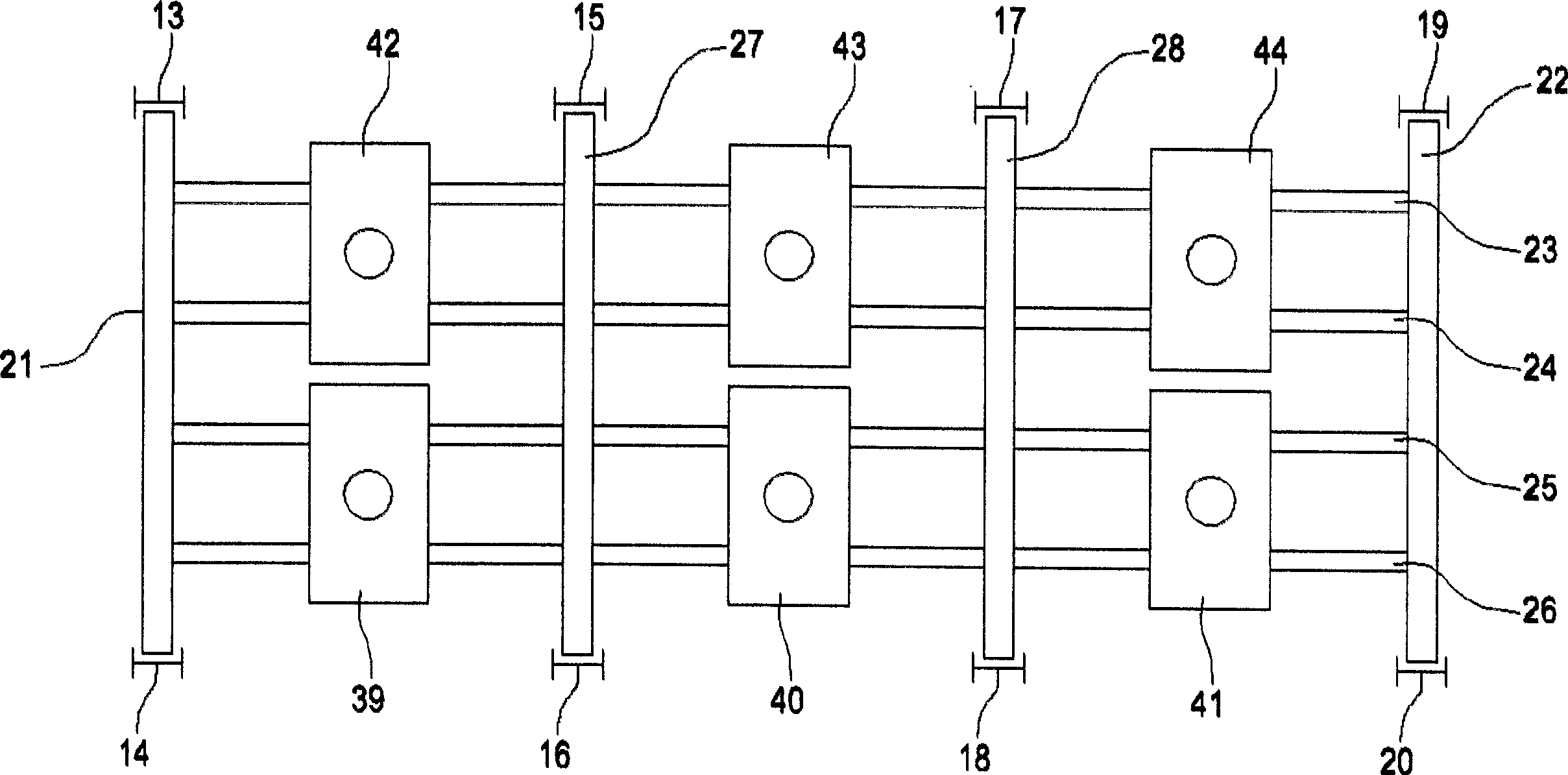 Microwave themal compression machine bench