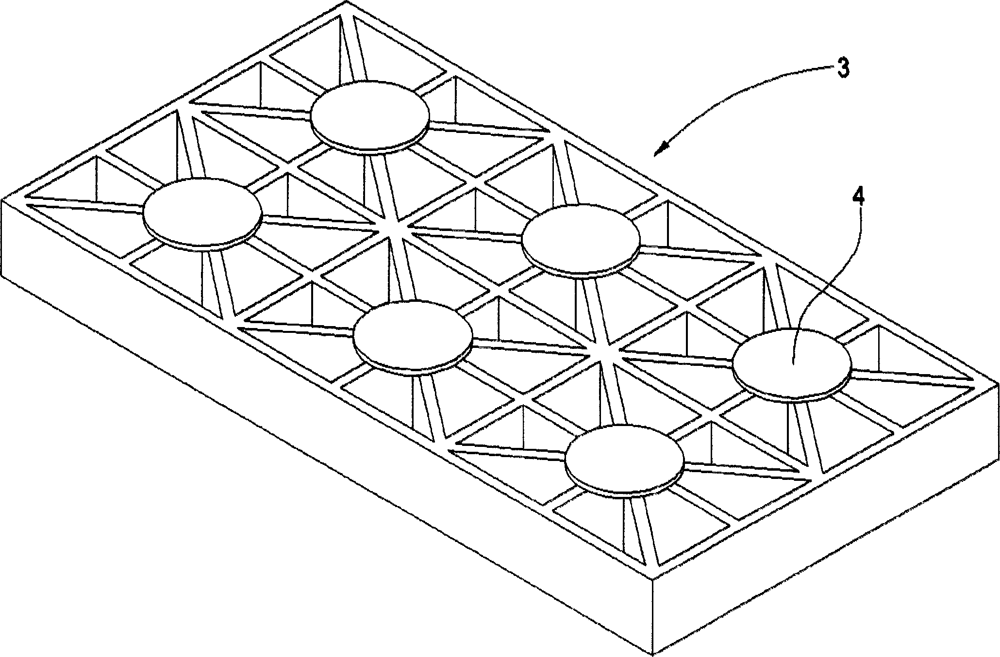 Microwave themal compression machine bench