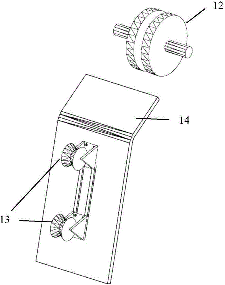 Experiment device for simulating seabed pipeline anchor damage prevention