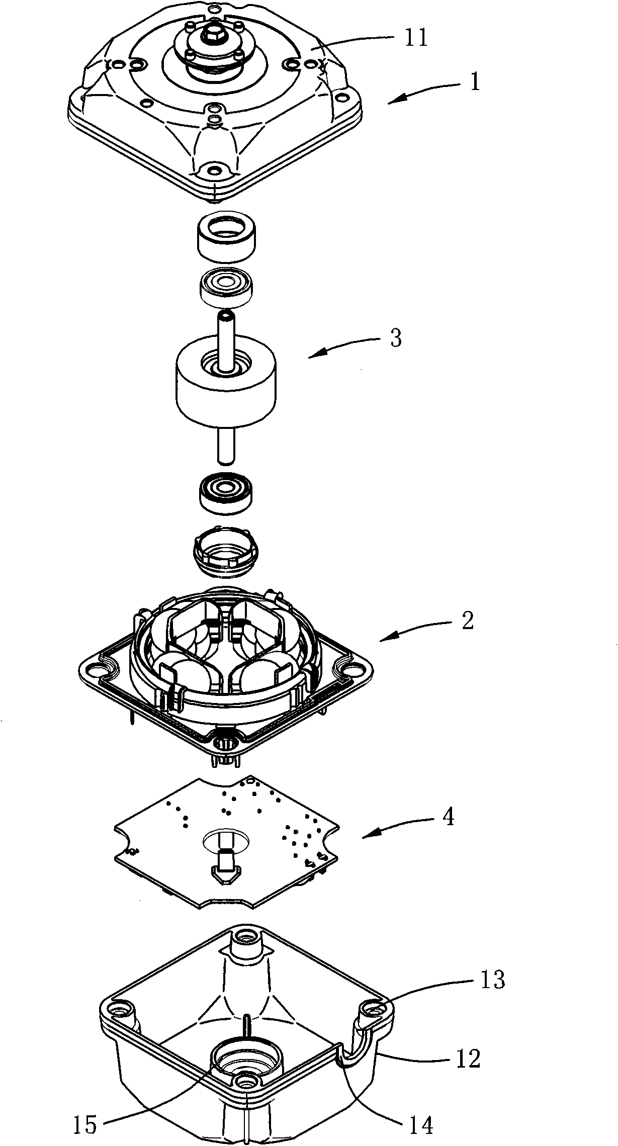 Brushless DC motor