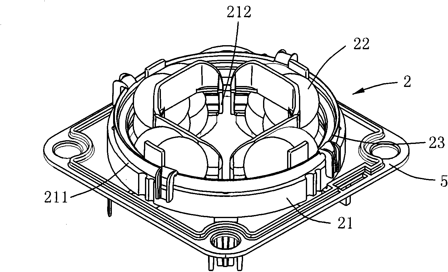 Brushless DC motor