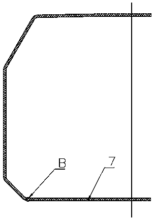 Leakage guiding device for B type enclosure system of LNG ship