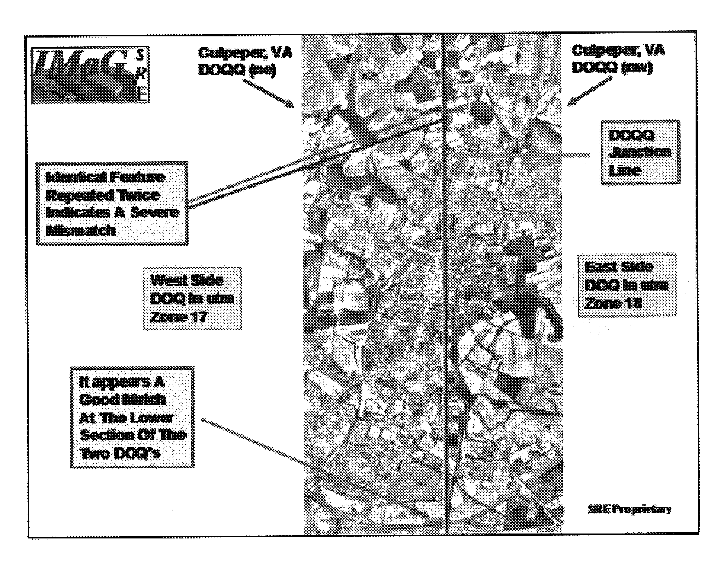 Method of recognizing an object in an image using multi-sensor integration through conditionally optimal geoscene generation and registration