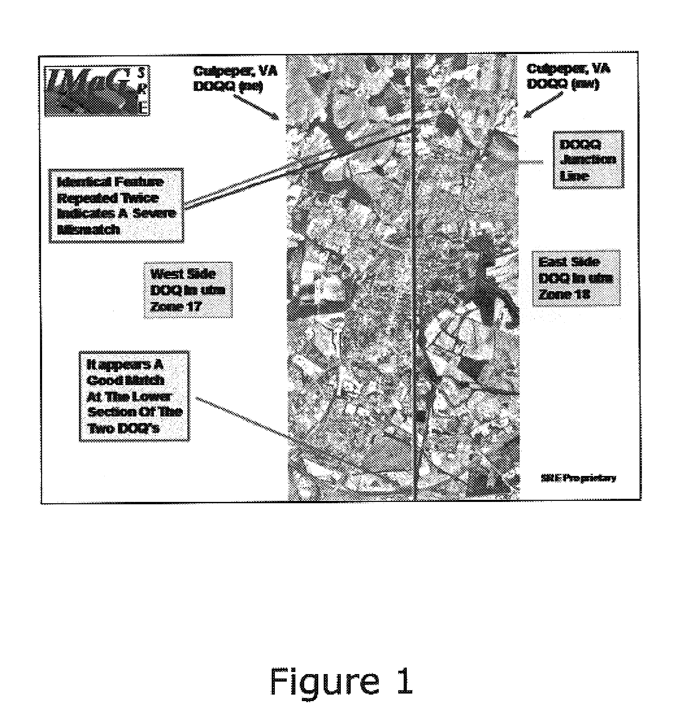 Method of recognizing an object in an image using multi-sensor integration through conditionally optimal geoscene generation and registration