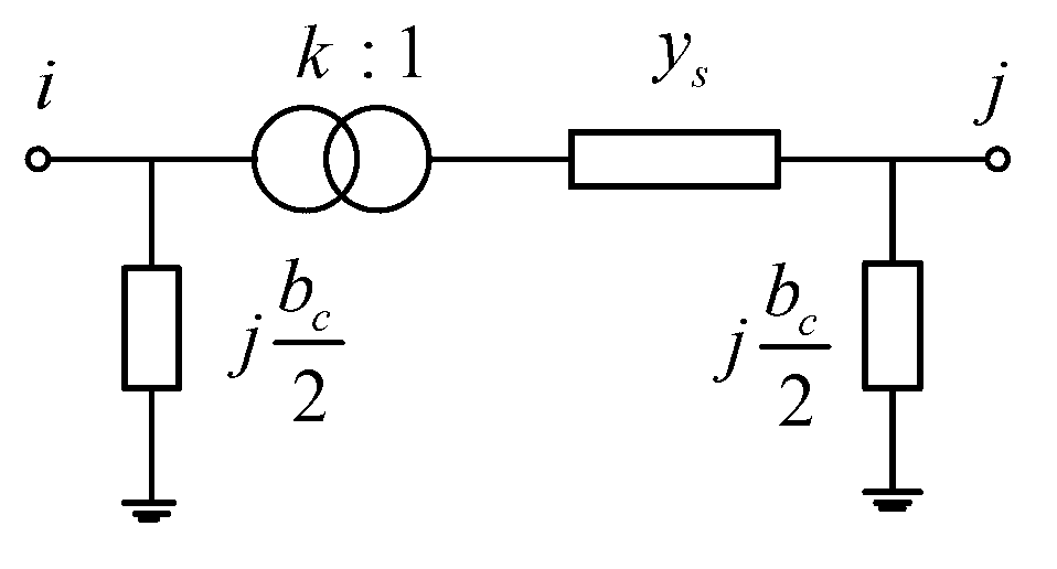 Two-stage linear weighted least-square power system state estimation method