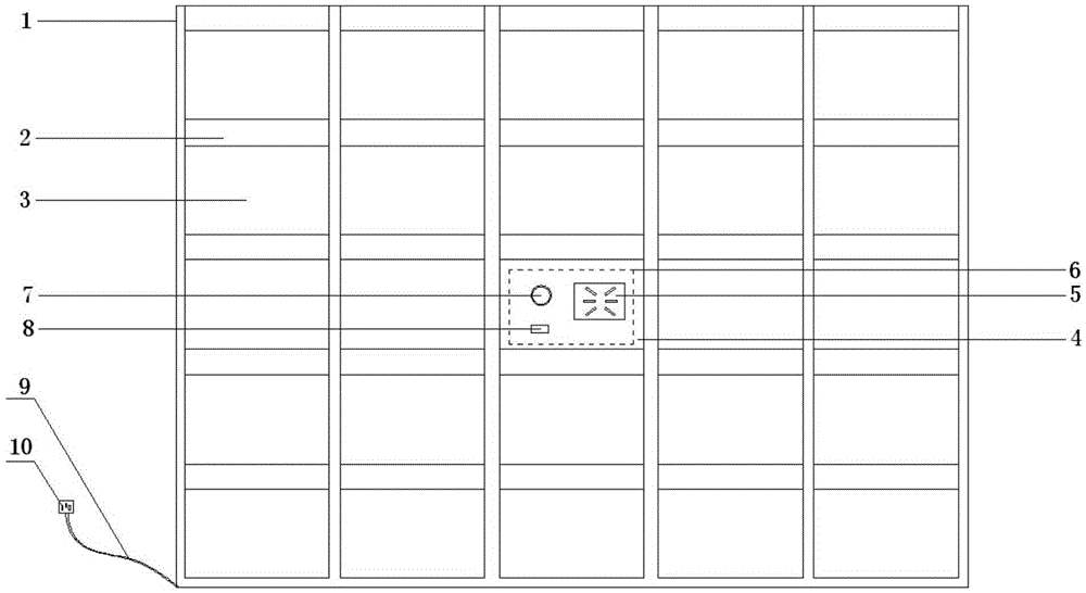 A voice picking system and method based on voice recognition shelf