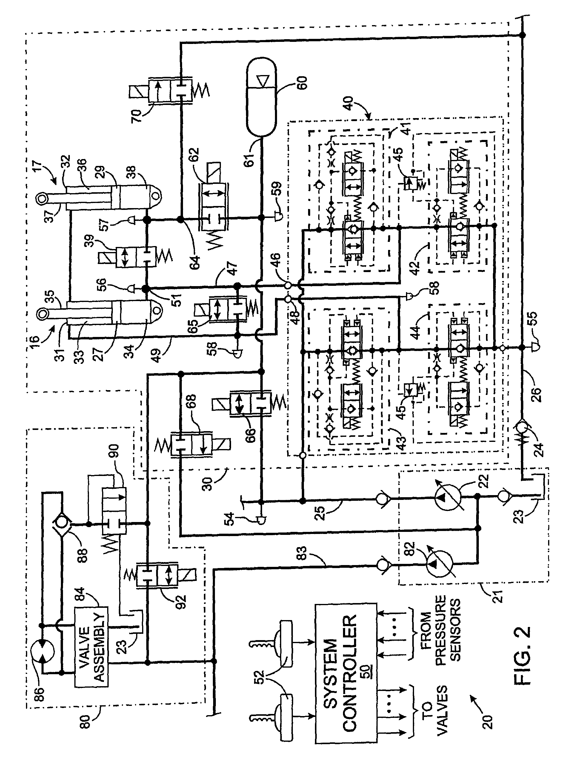 Energy recovery and reuse methods for a hydraulic system