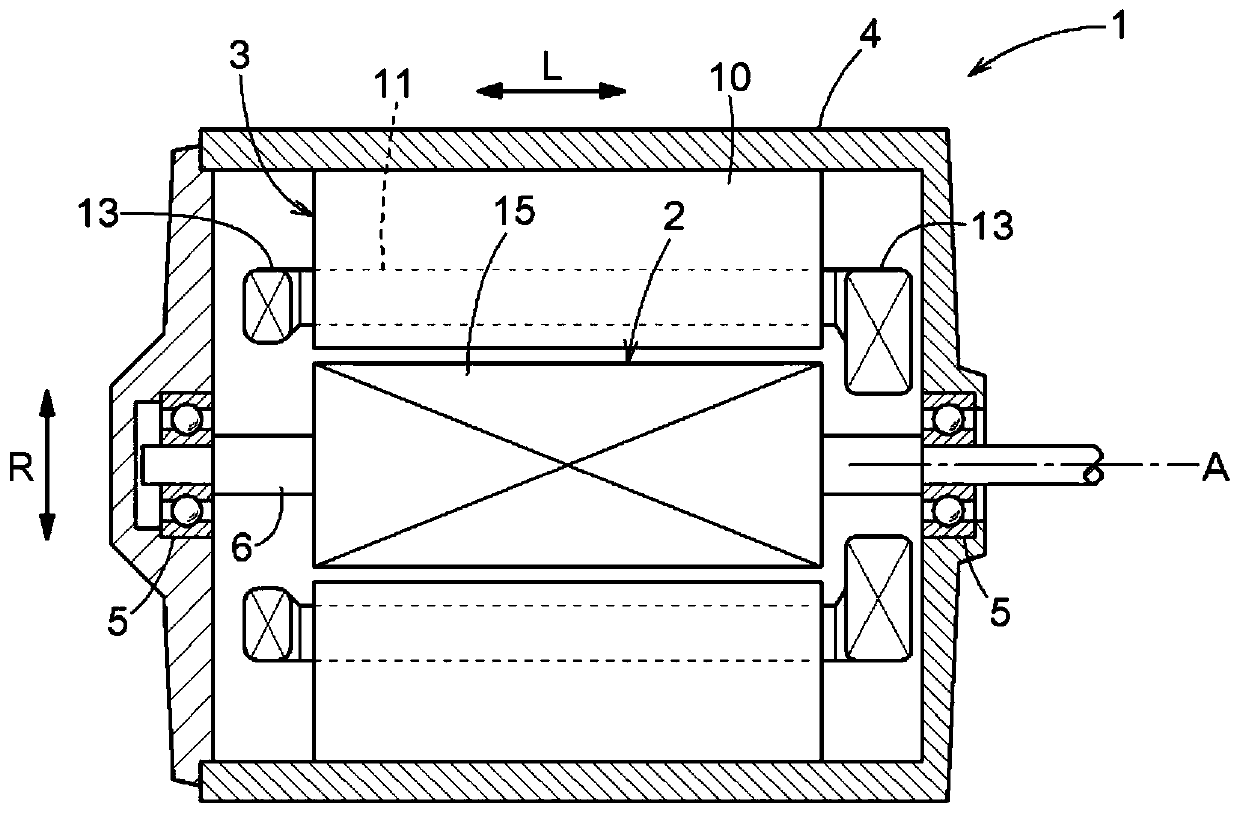 Rotor for rotating electrical machine, and method of manufacturing rotor for rotating electrical machine