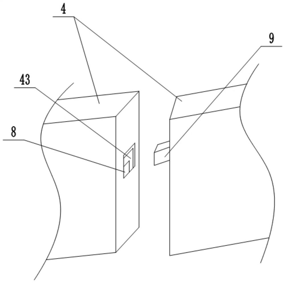 Refrigerator with automatic door opening and closing device