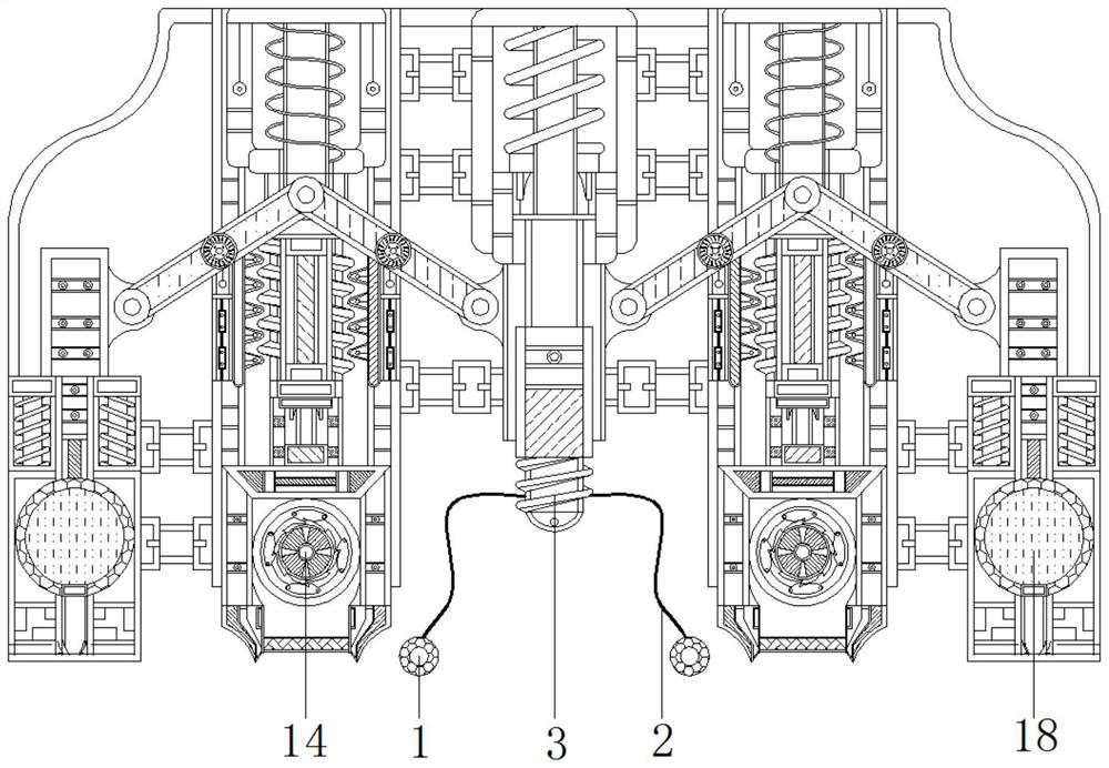 Auxiliary equipment for carp culture and capable of automatically adding feed according to carp demands