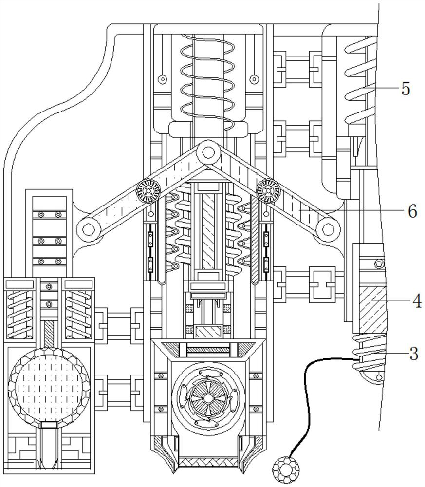 Auxiliary equipment for carp culture and capable of automatically adding feed according to carp demands