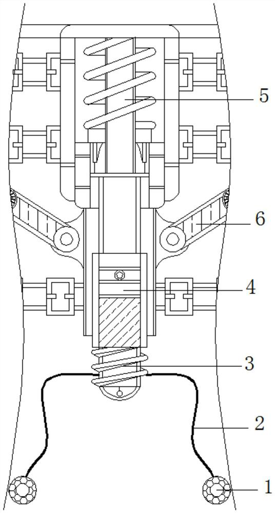 Auxiliary equipment for carp culture and capable of automatically adding feed according to carp demands