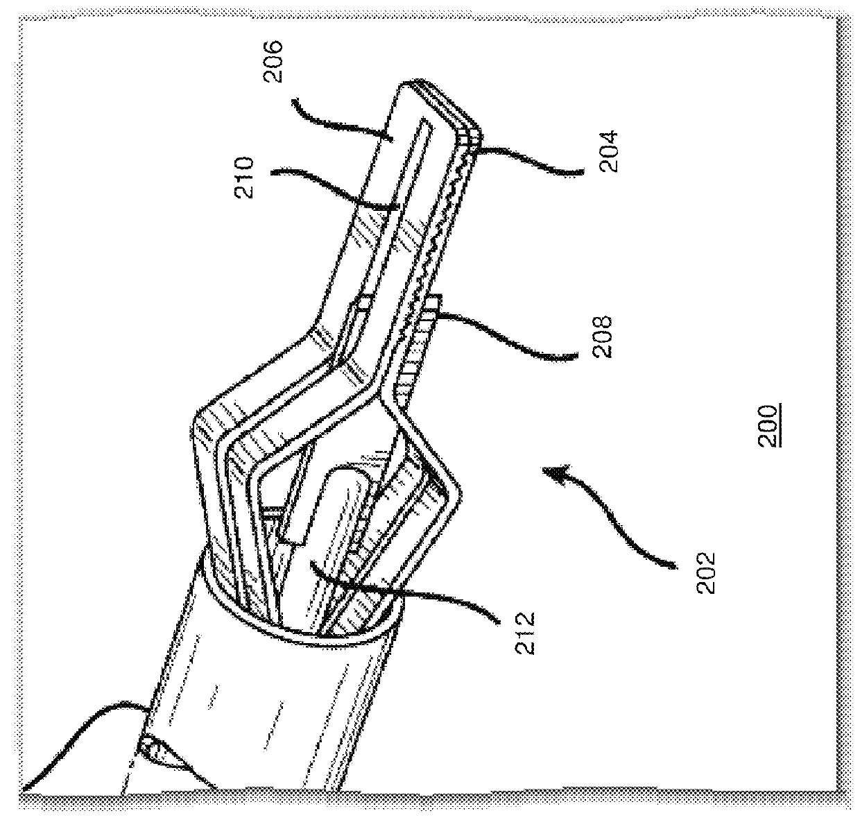 Medical ultrasonic cauterization and cutting device and method