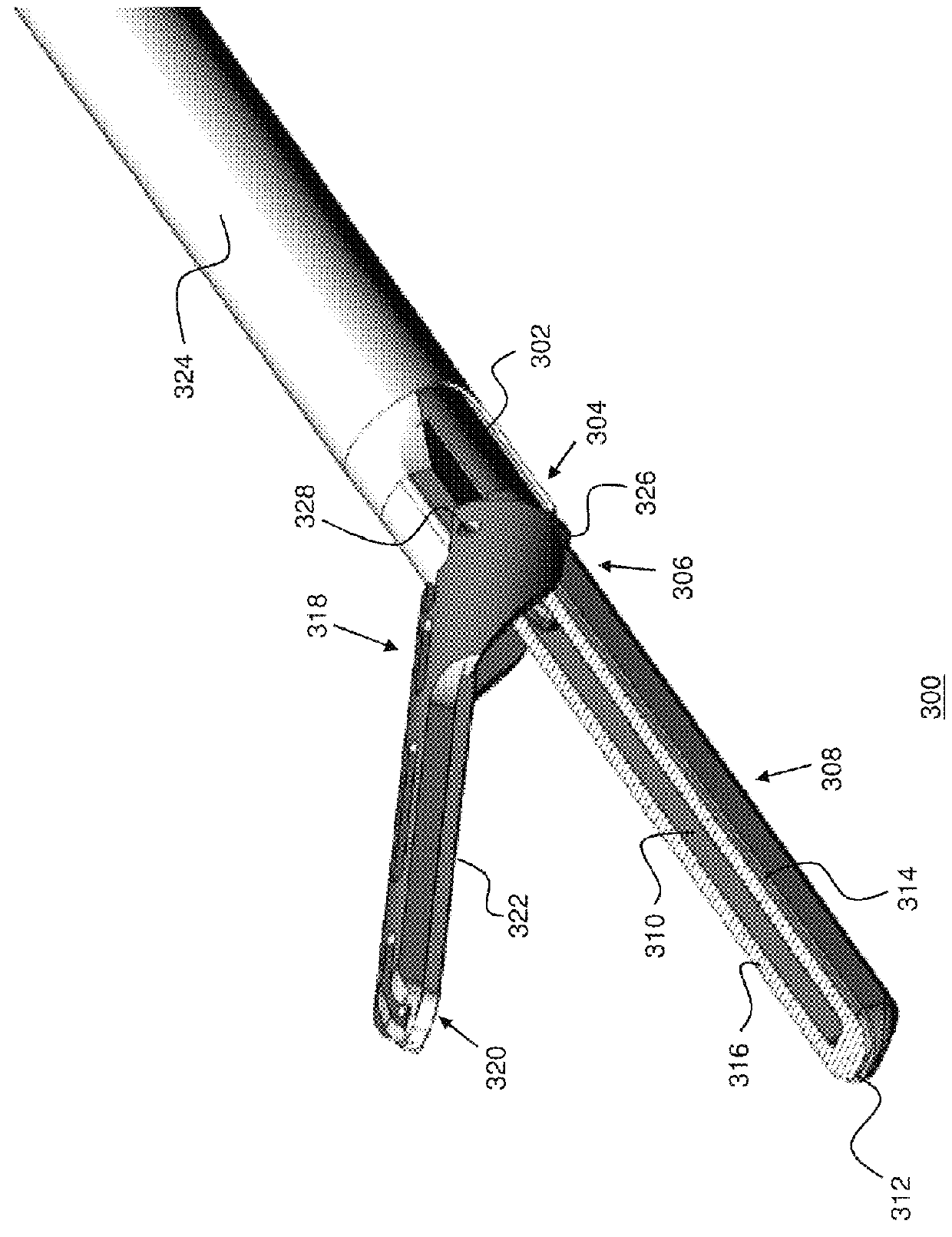 Medical ultrasonic cauterization and cutting device and method