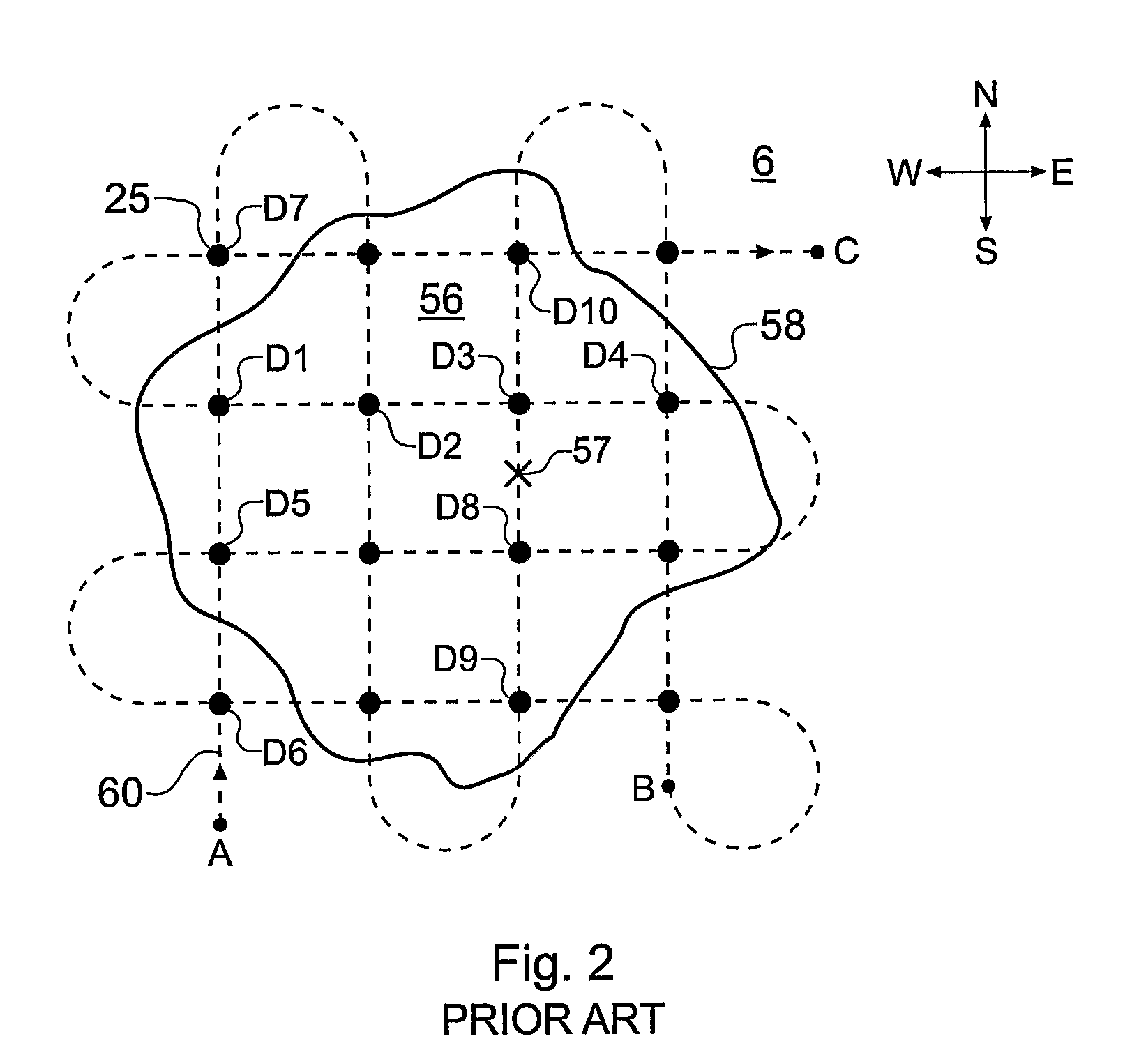 Electromagnetic surveying for resistive or conductive bodies