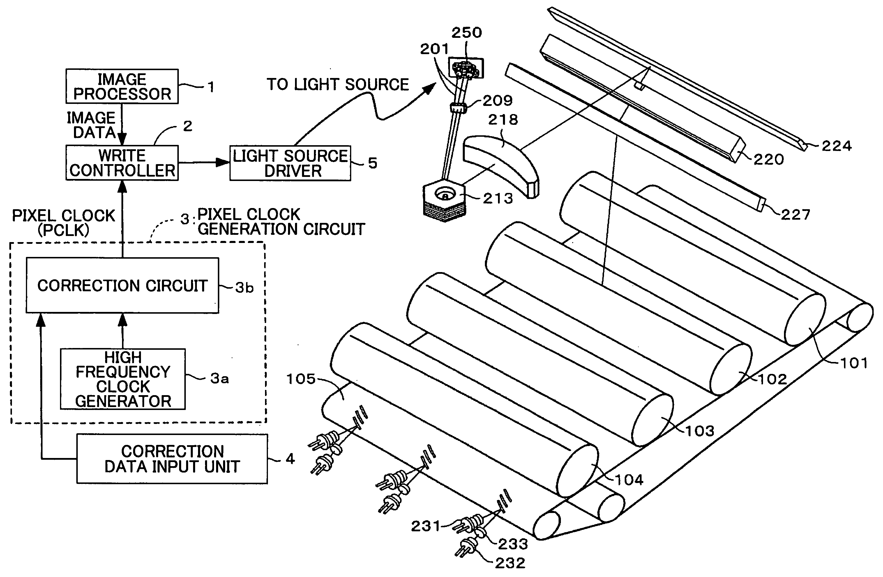 Image forming device and image forming method