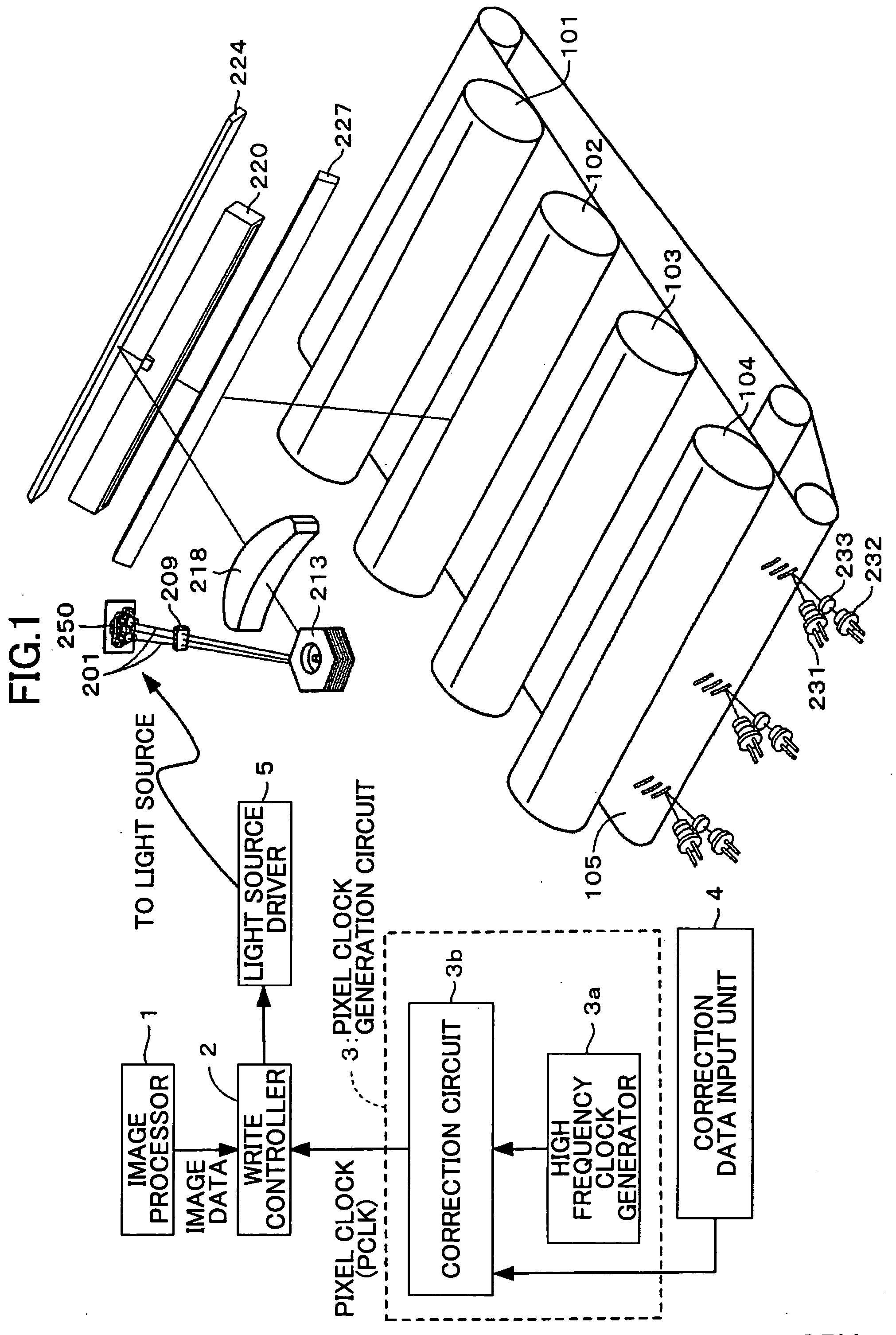 Image forming device and image forming method