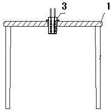 Dining table special for skewer instant boiling and stewing