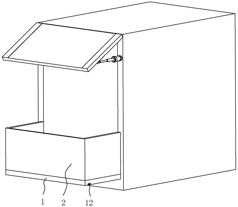 Assembly type prefabricated balcony