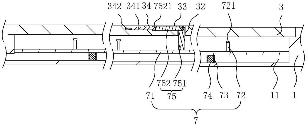 Assembly type prefabricated balcony