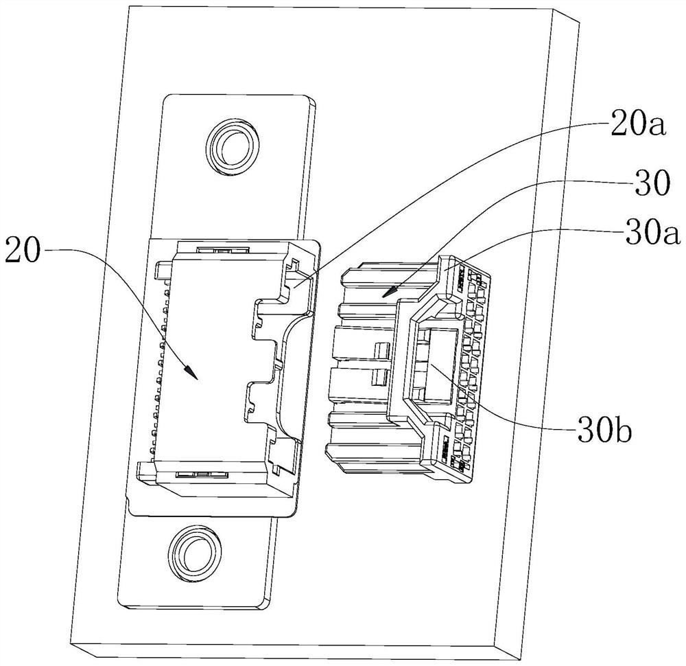 Wire harness plug connector dismounting tool