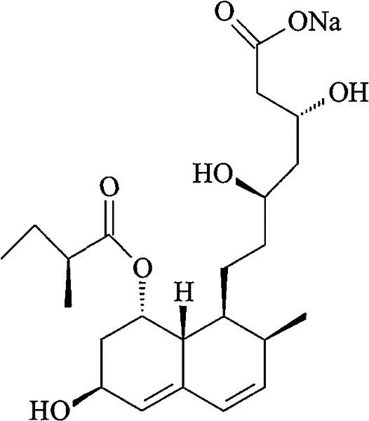 Pravastatin sodium compound and novel preparation method thereof