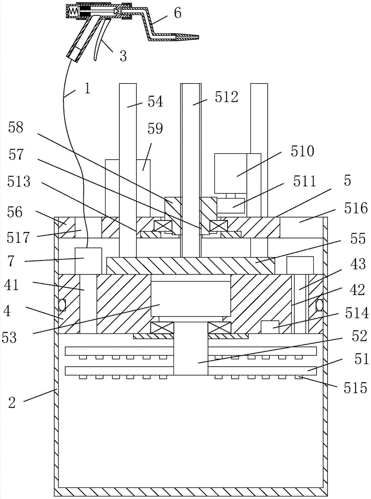 Weld seam glue sealing device