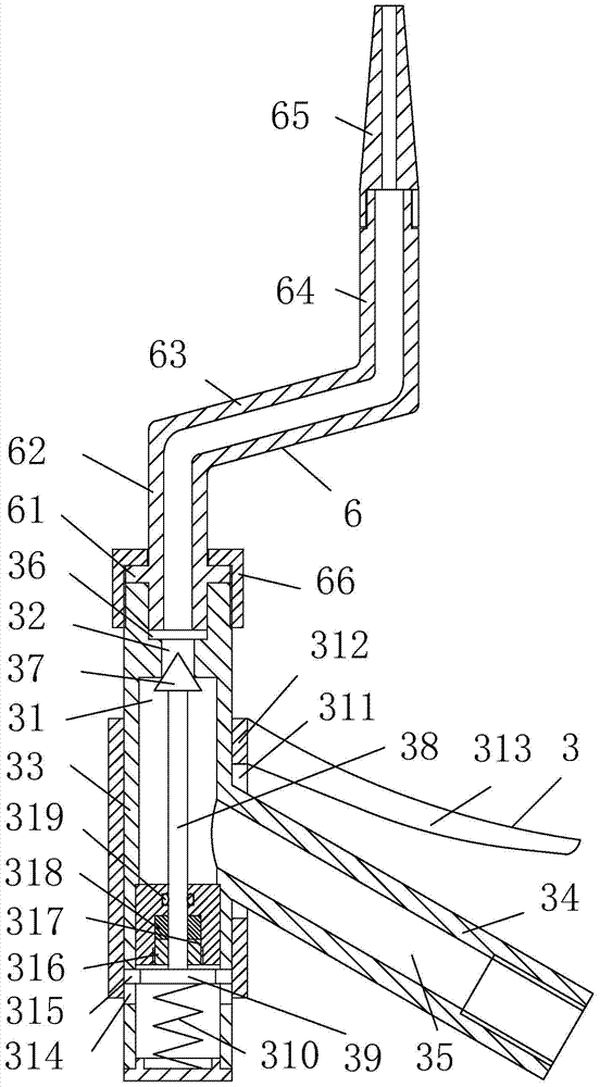 Weld seam glue sealing device