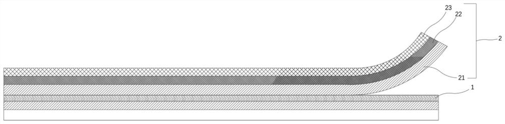 Composite armoring structure and optical fiber cable