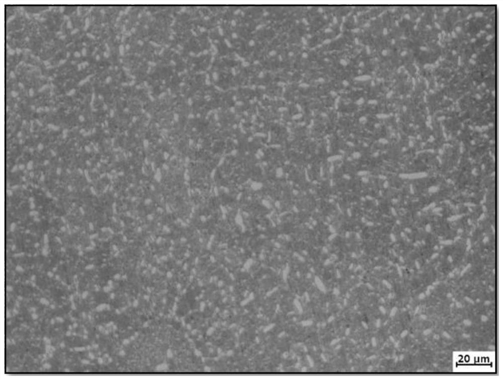 Cogging and forging method for improving structure uniformity of beta titanium alloy