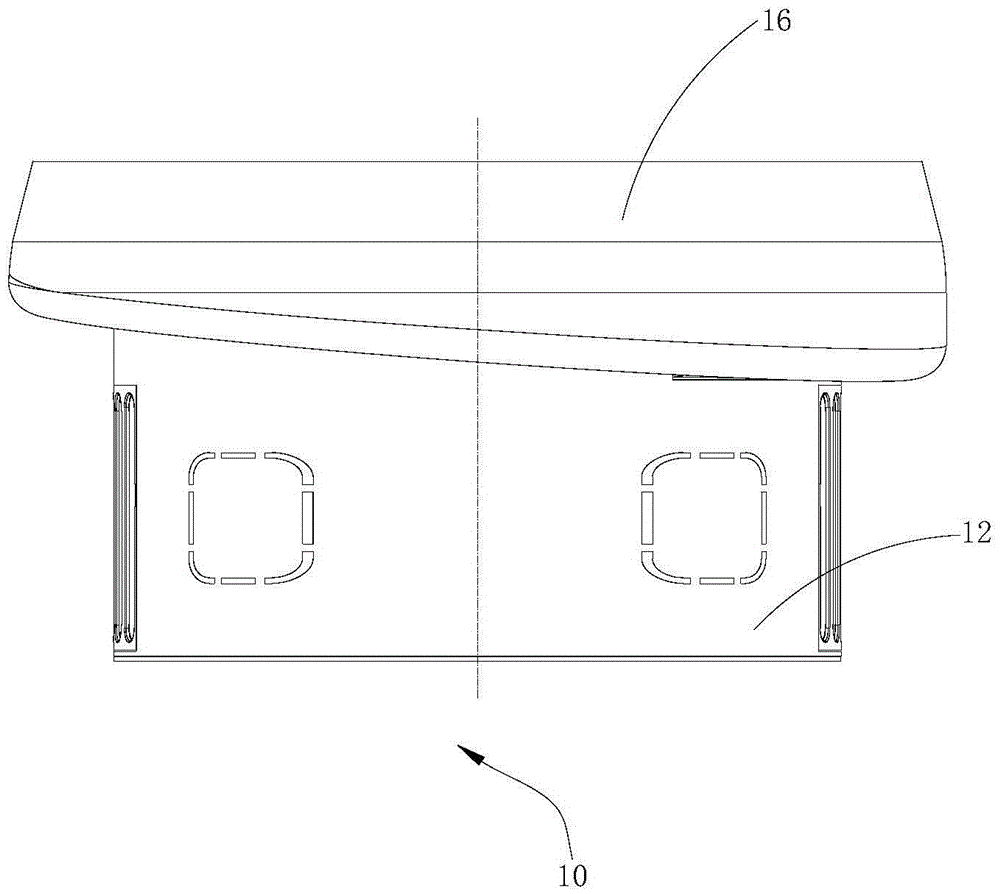 Air conditioner indoor unit