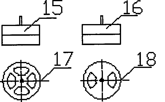 Deep water type water quality measurement multi-point sampling device