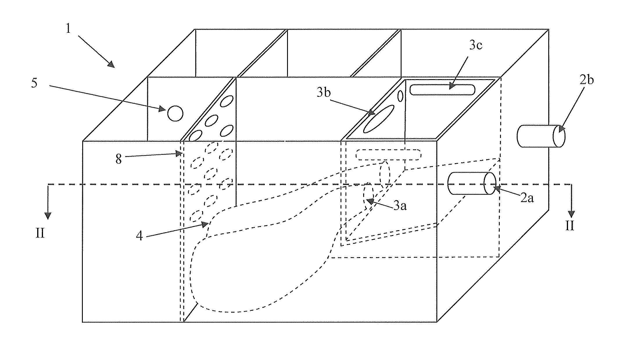 Grease trap with detachable residue interceptor