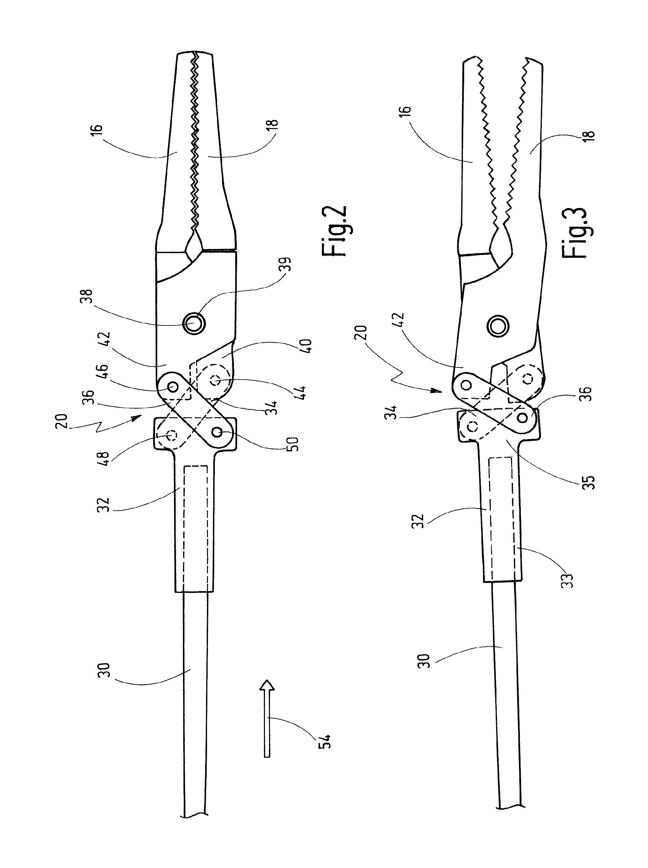 Bipolar medical instrument