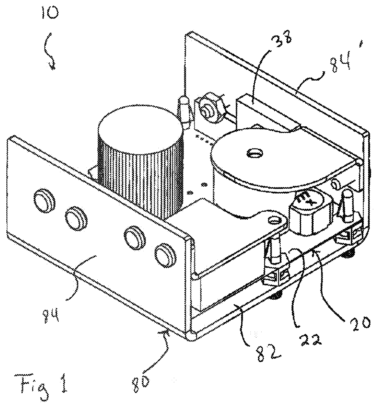 Driver assembly for solid state lighting