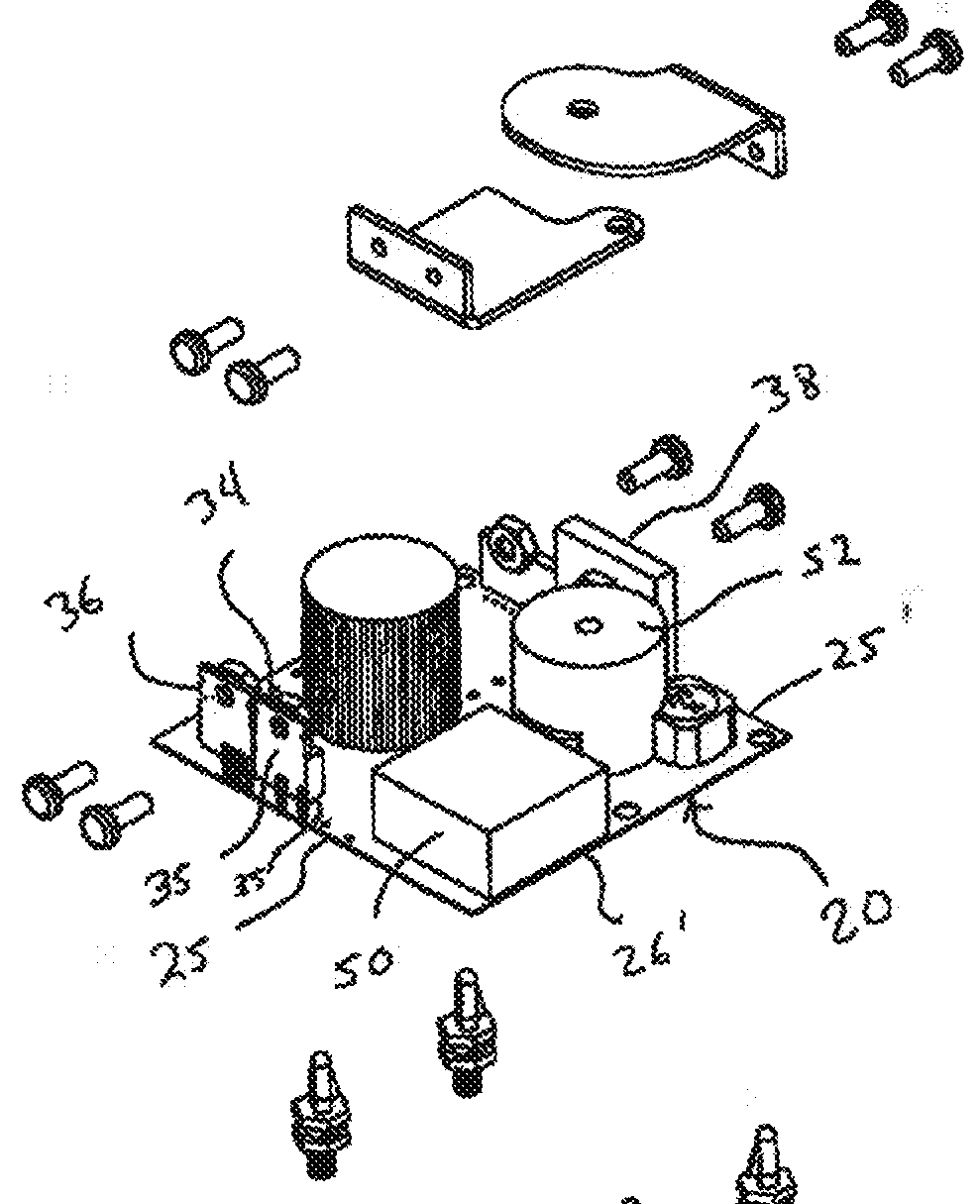 Driver assembly for solid state lighting