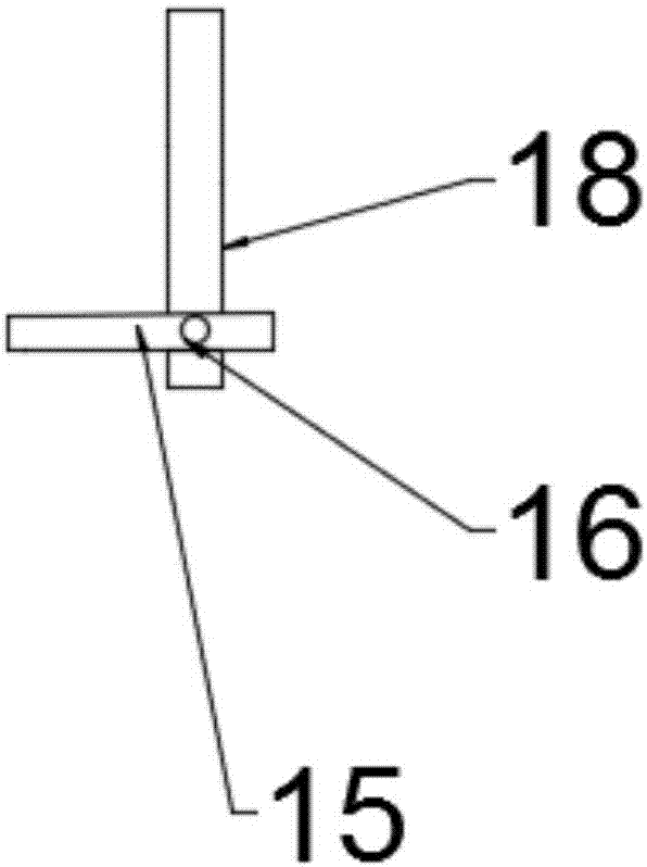 Rice crop primary processing device