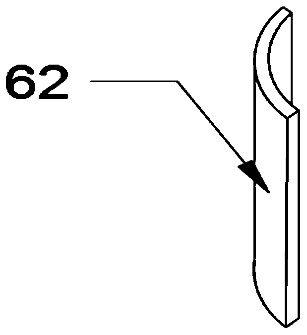 Composite crusher directly driven by permanent magnet synchronous motor