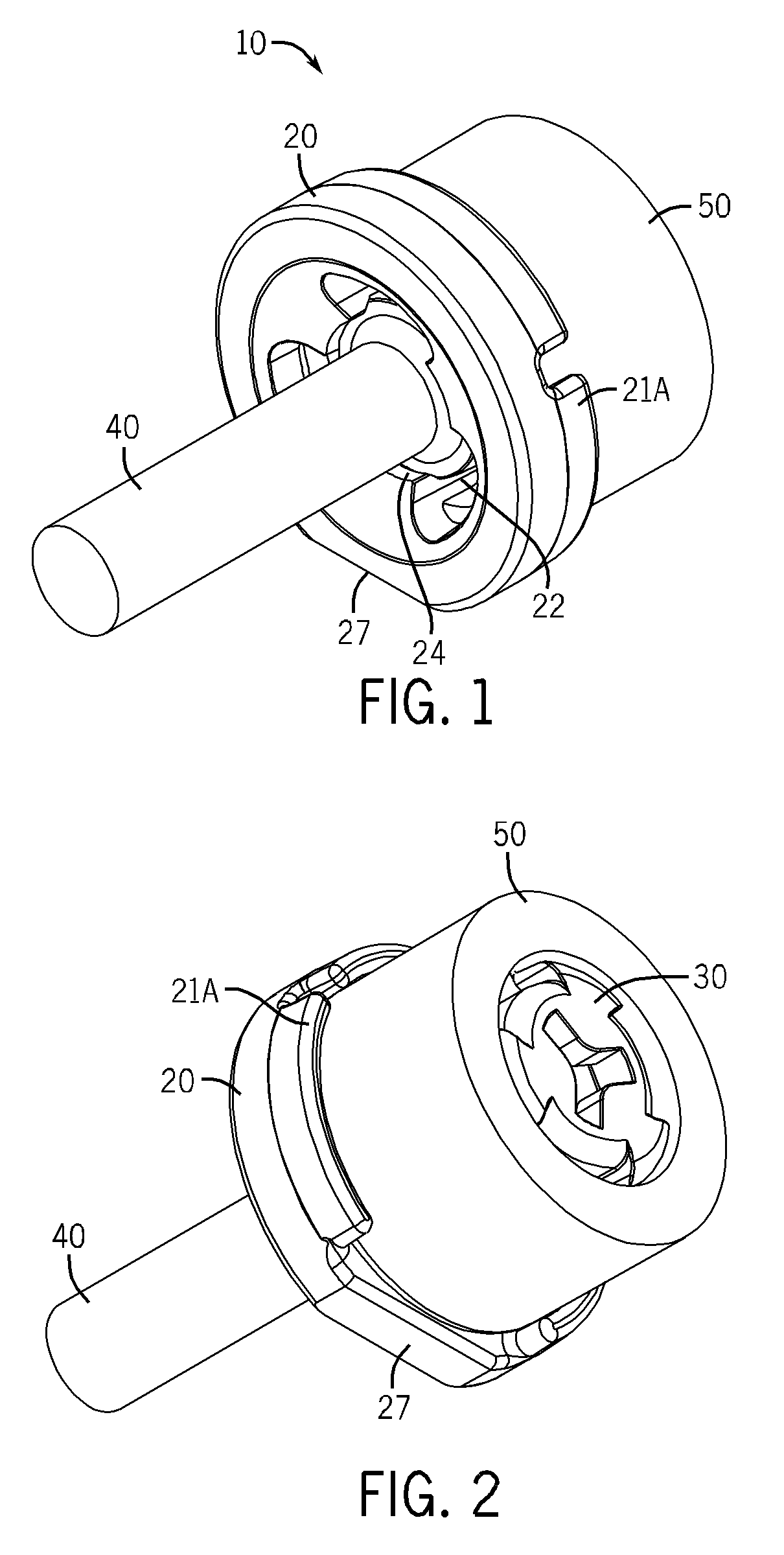 Push-in connector