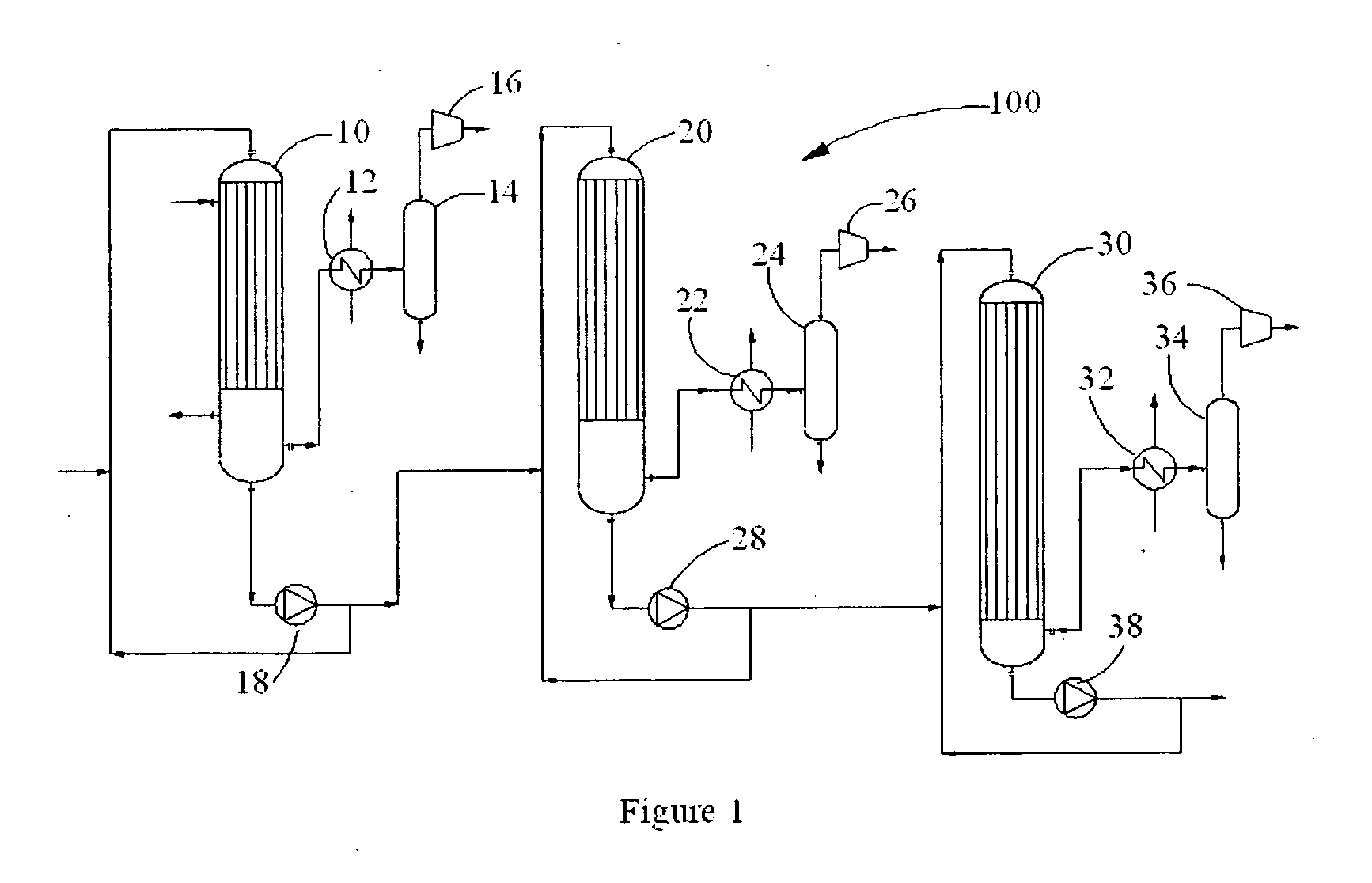 Method and apparatus for processing of spent lubricating oil