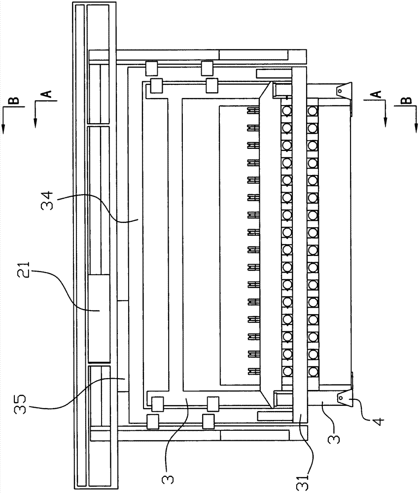 Automatic separator for autoclaved aerated concrete building blocks