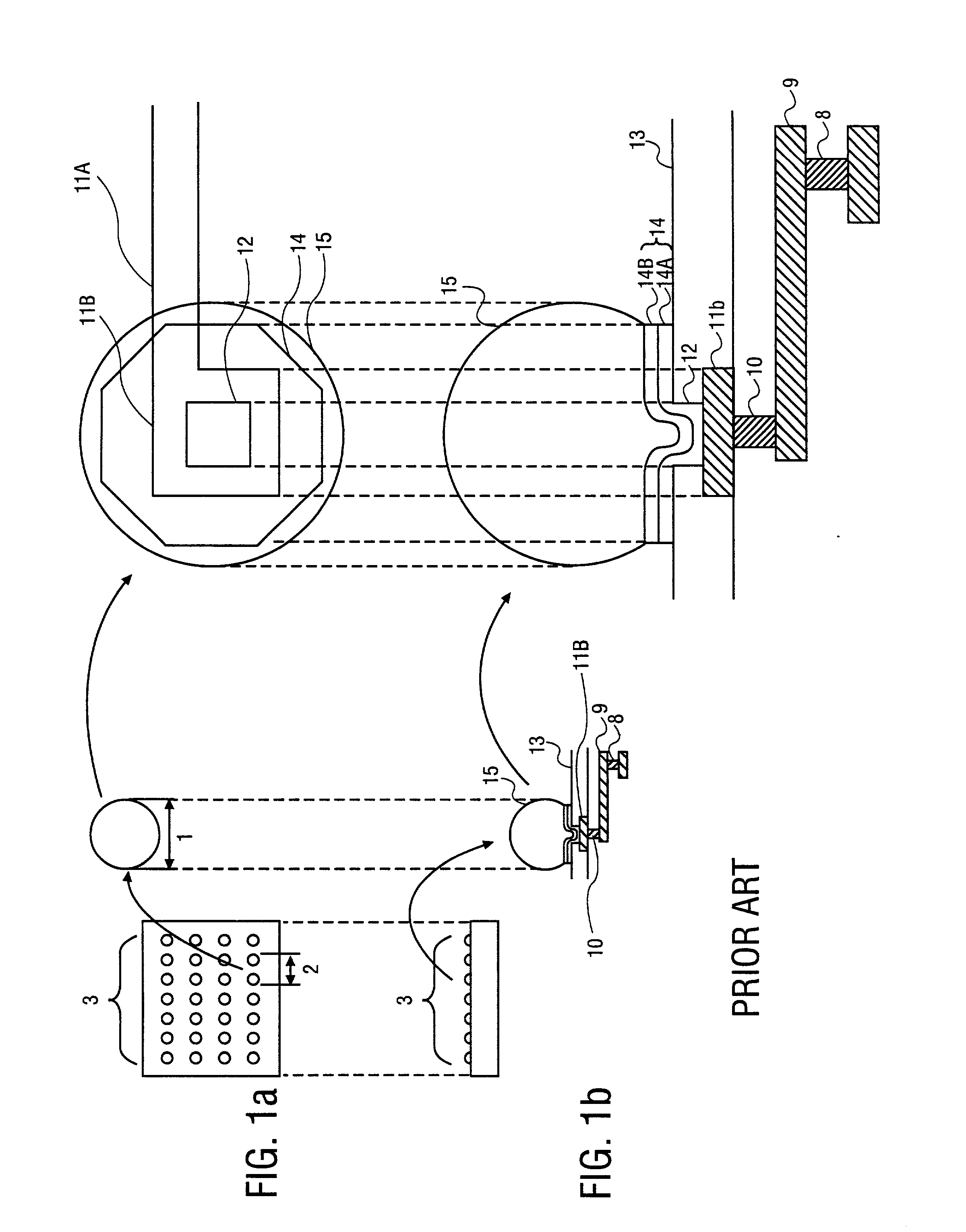 Ball limiting metallurgy for input/outputs and methods of fabrication