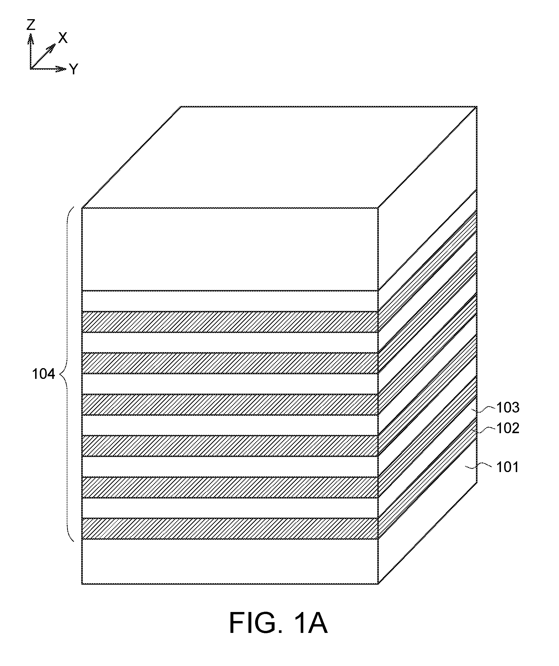 Three dimensional memory device