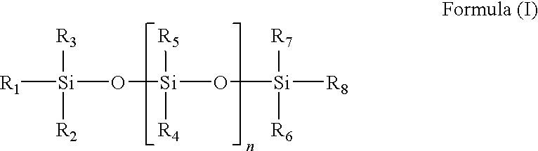 Refrigerant compositions having a siloxane solubilizing agent