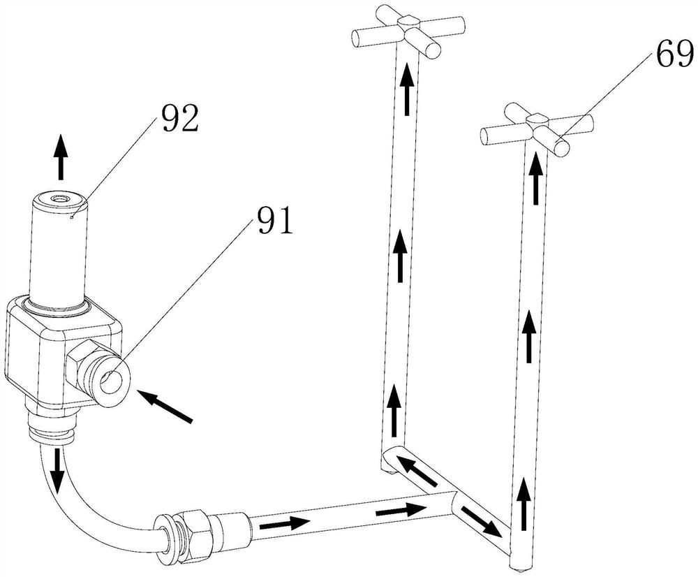 Internal thread mold