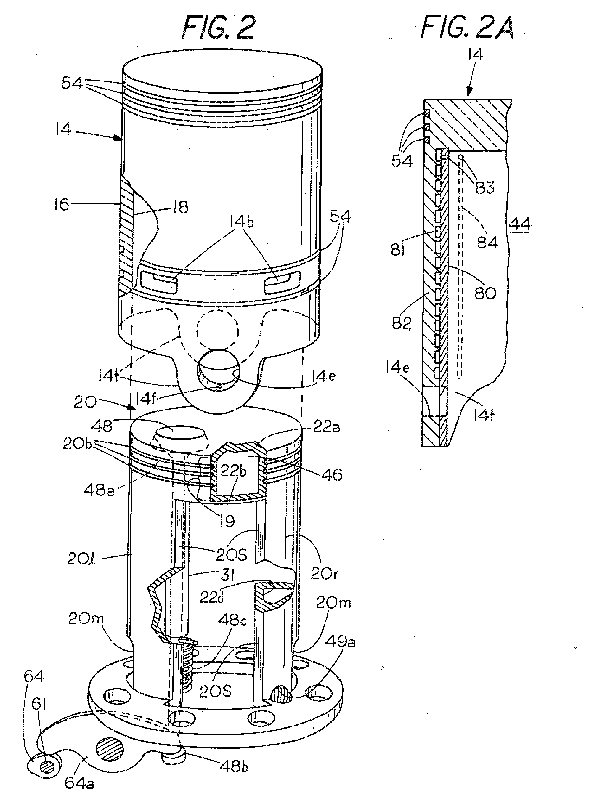 High Efficiency Multicycle Internal Combustion Engine With Waste Heat Recovery