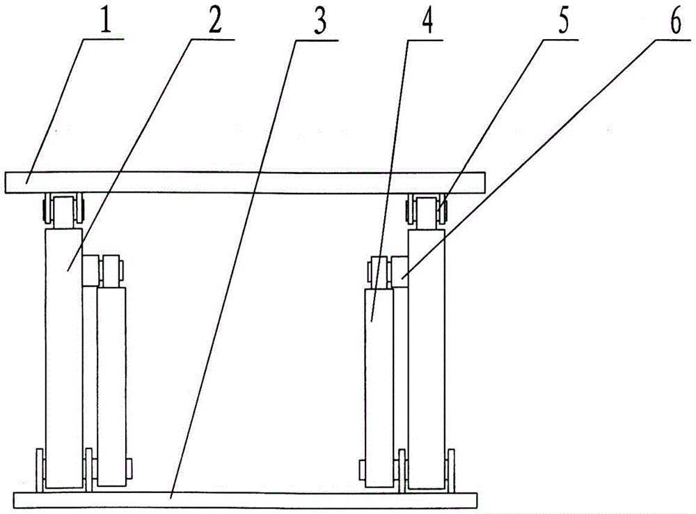 Tunneling machine support net device