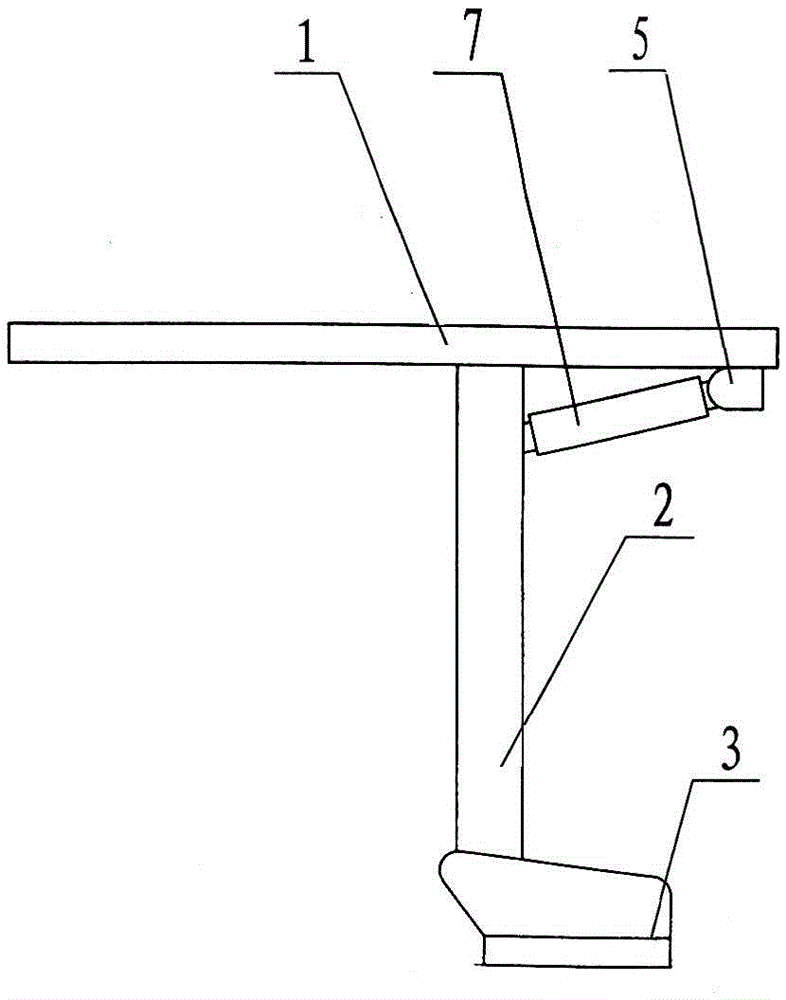 Tunneling machine support net device